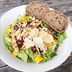 Ceasar Chicken Classic Salat