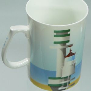 Leuchtturm Becher
