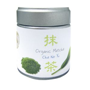 Eine Dose feinster BIO Matcha Cha No Yu