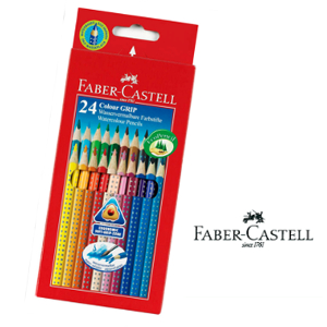 Faber-Castell Colour GRIP 24er Set