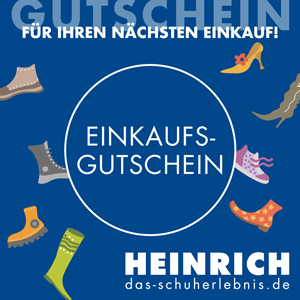 HEINRICH-Gutschein im Wert von 10 €