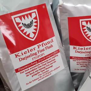 1 Kieler Pfund Darjeeling ff - Hausmarke