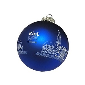Weihnachtskugel Kiel